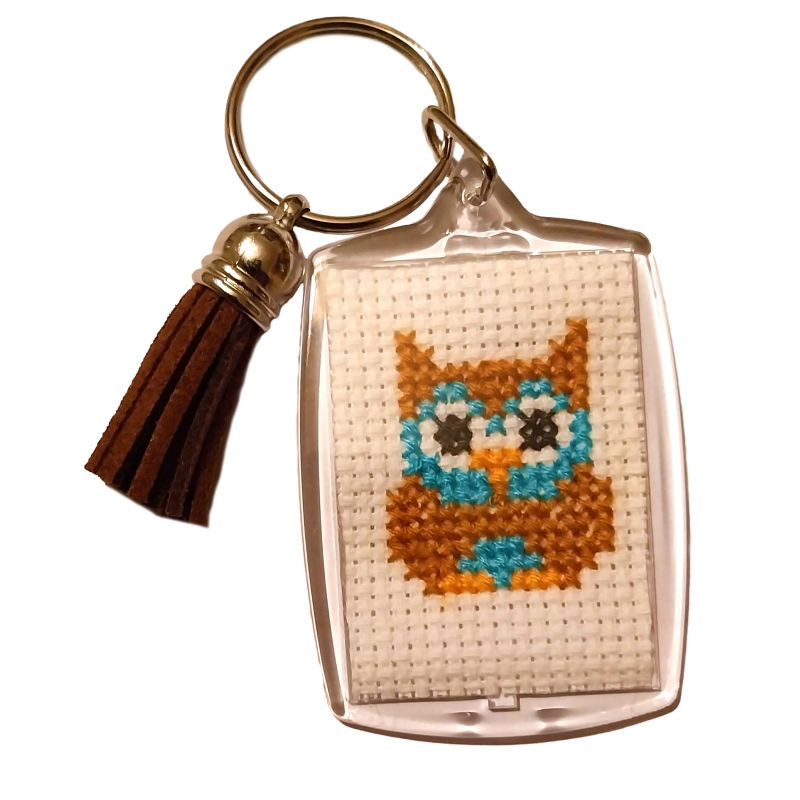 Owl Keyring